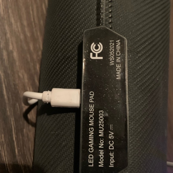 For RGB LED Extra Large Soft Gaming Mouse Pad Oversized Glowing 31.5×11.8 inches - Picture 6 of 8